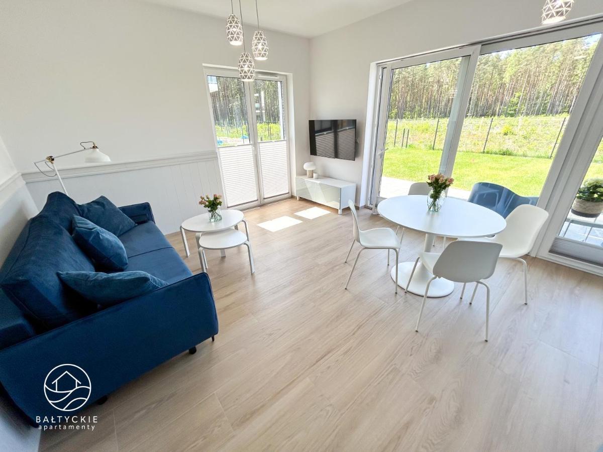 Apartamenty Baltyckie - Luxoro Park อุสตกา ภายนอก รูปภาพ