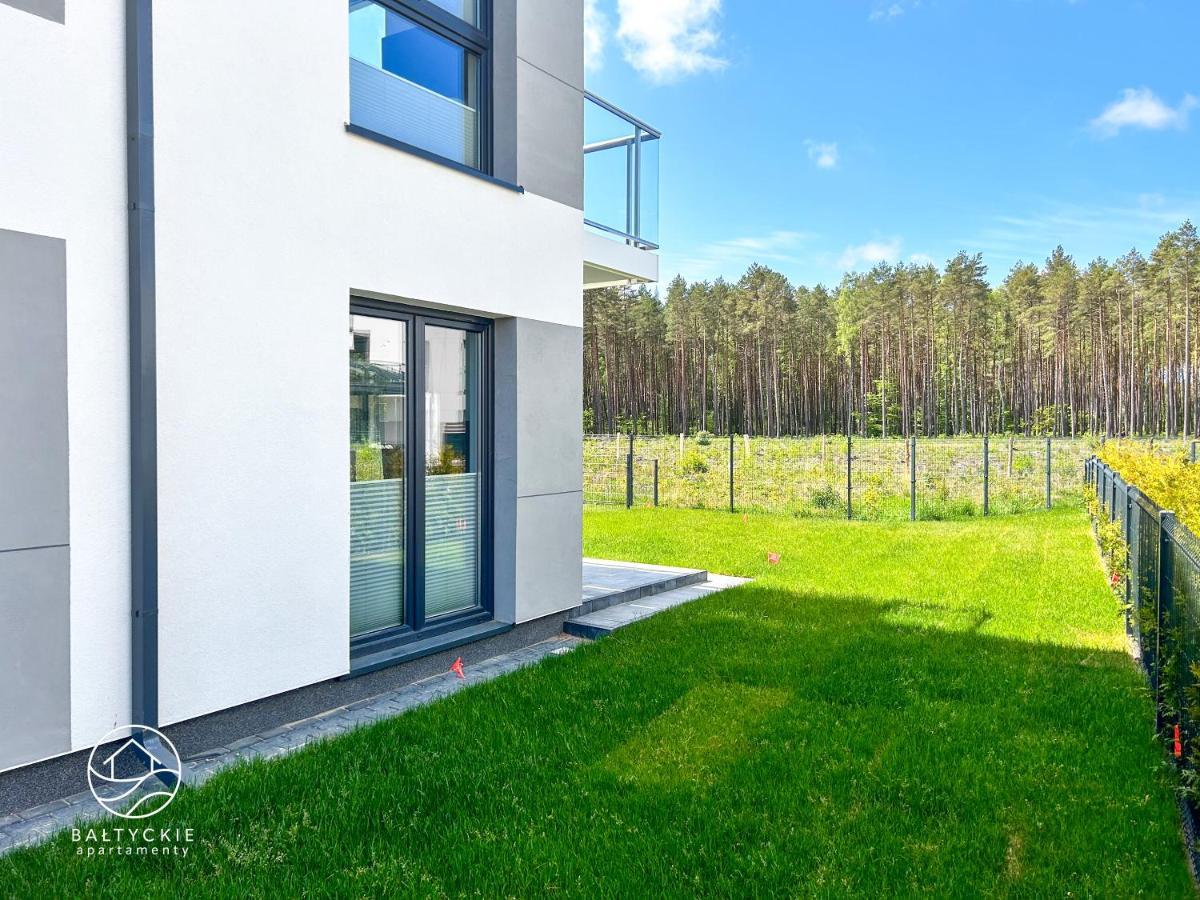 Apartamenty Baltyckie - Luxoro Park อุสตกา ภายนอก รูปภาพ