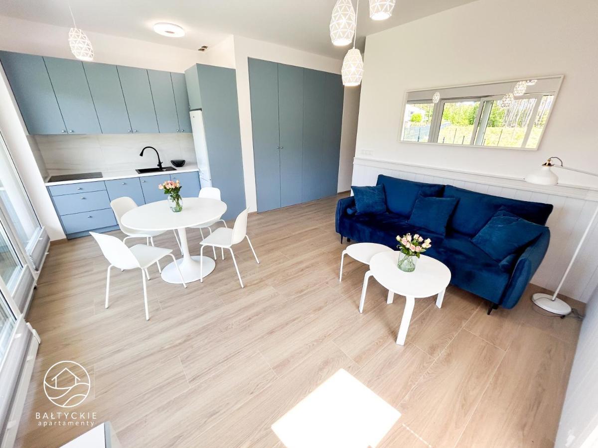 Apartamenty Baltyckie - Luxoro Park อุสตกา ภายนอก รูปภาพ