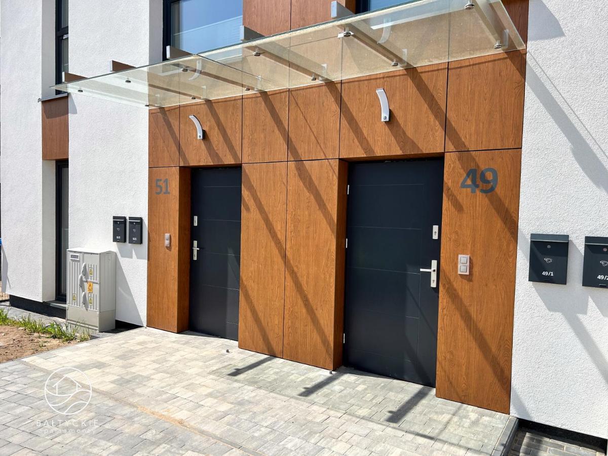 Apartamenty Baltyckie - Luxoro Park อุสตกา ภายนอก รูปภาพ