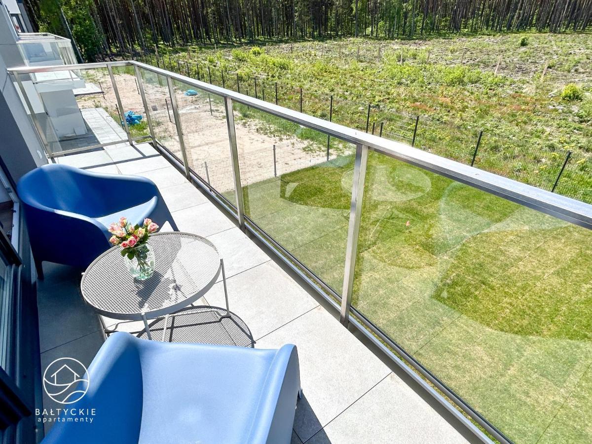 Apartamenty Baltyckie - Luxoro Park อุสตกา ภายนอก รูปภาพ