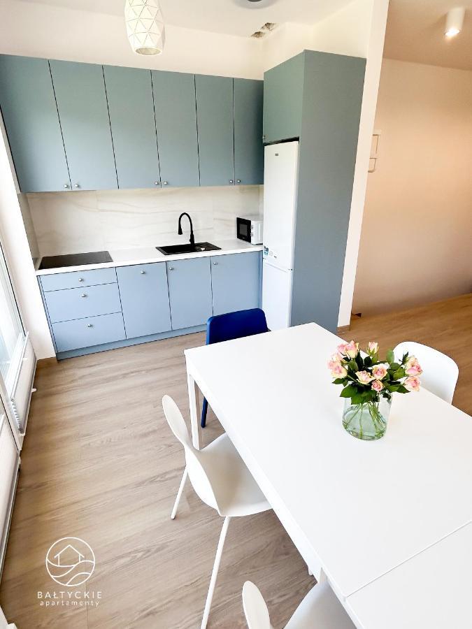 Apartamenty Baltyckie - Luxoro Park อุสตกา ภายนอก รูปภาพ