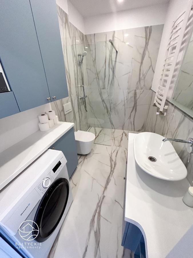 Apartamenty Baltyckie - Luxoro Park อุสตกา ภายนอก รูปภาพ
