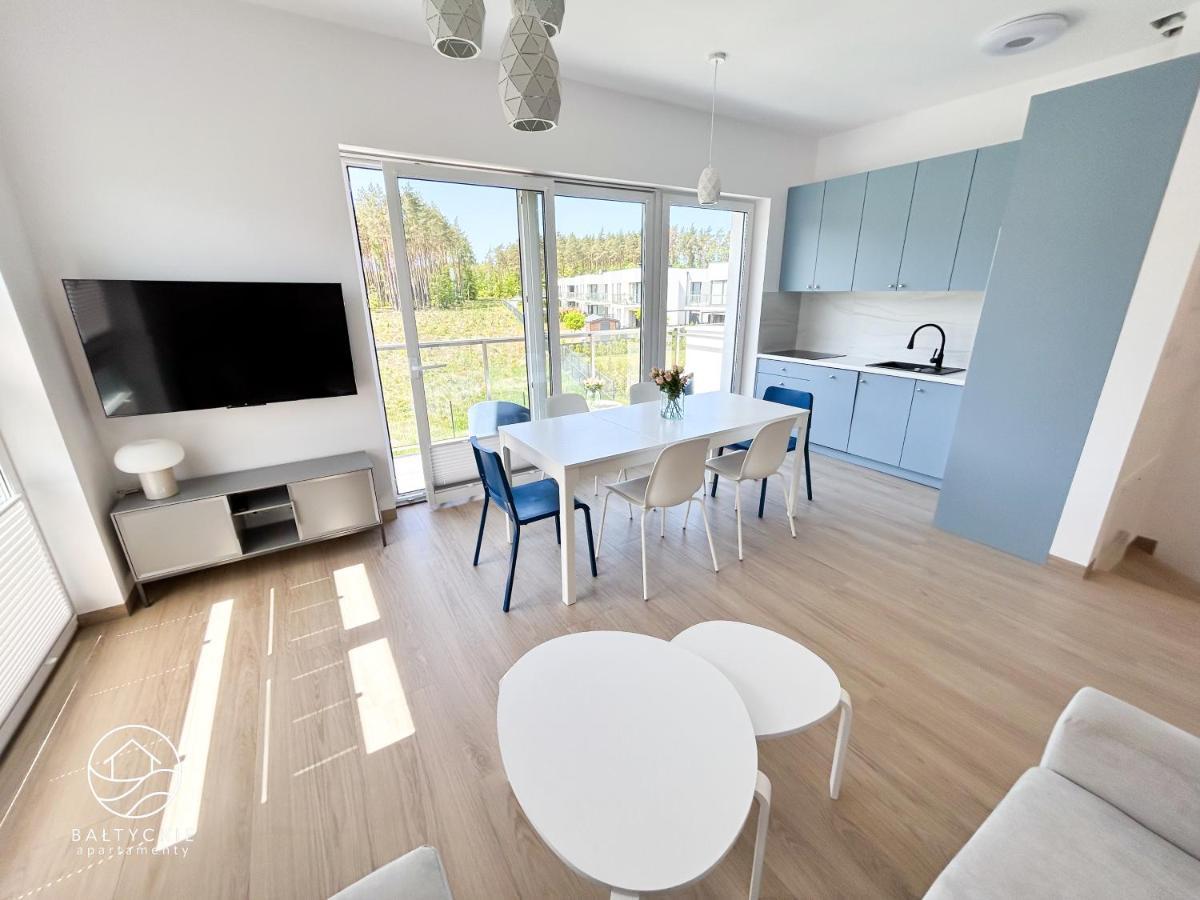 Apartamenty Baltyckie - Luxoro Park อุสตกา ภายนอก รูปภาพ