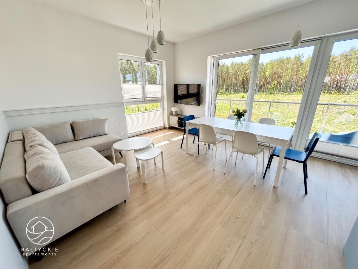 Apartamenty Baltyckie - Luxoro Park อุสตกา ภายนอก รูปภาพ
