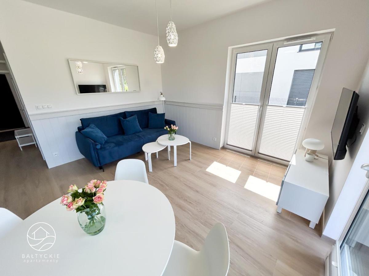 Apartamenty Baltyckie - Luxoro Park อุสตกา ภายนอก รูปภาพ