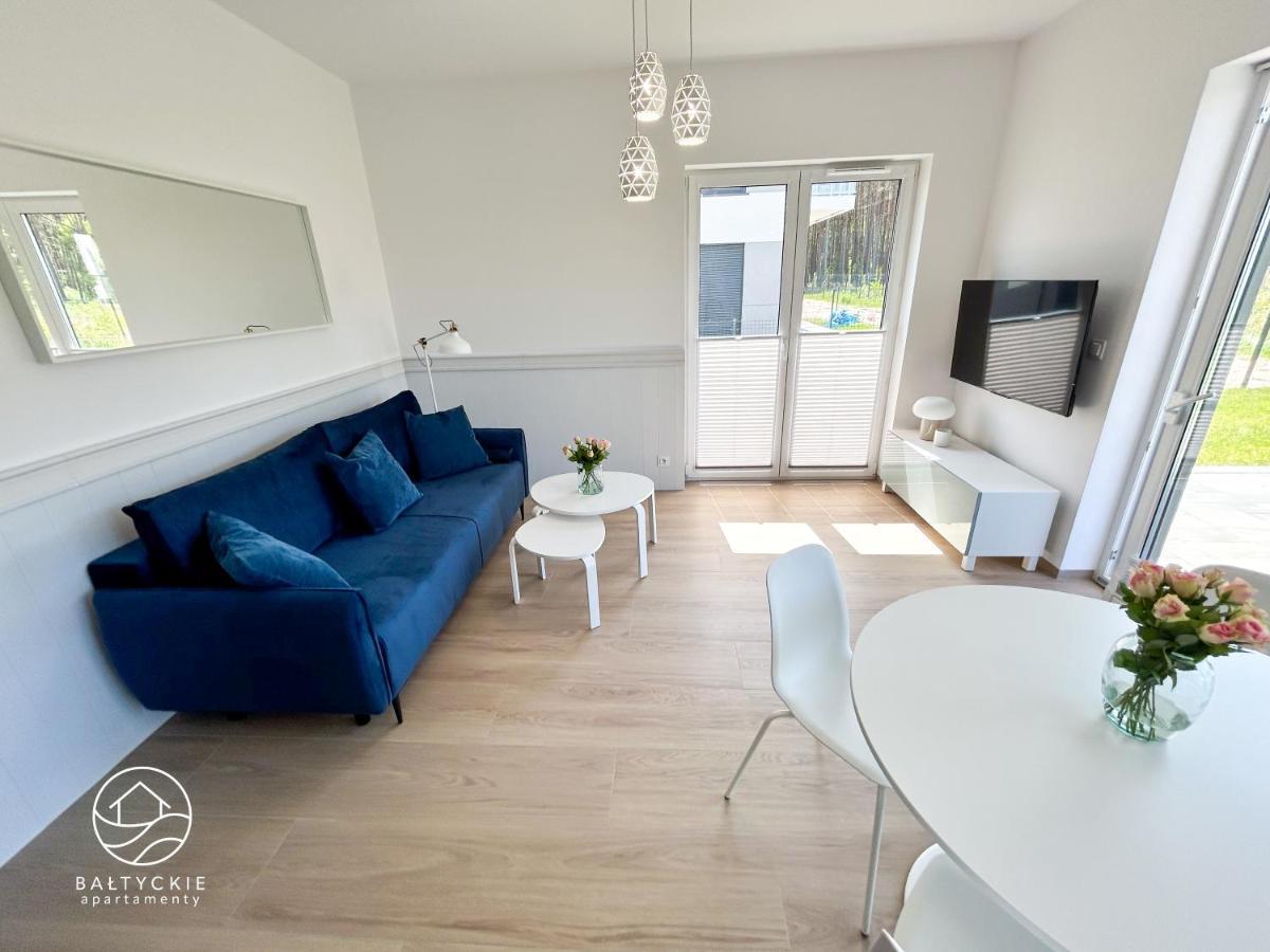 Apartamenty Baltyckie - Luxoro Park อุสตกา ภายนอก รูปภาพ