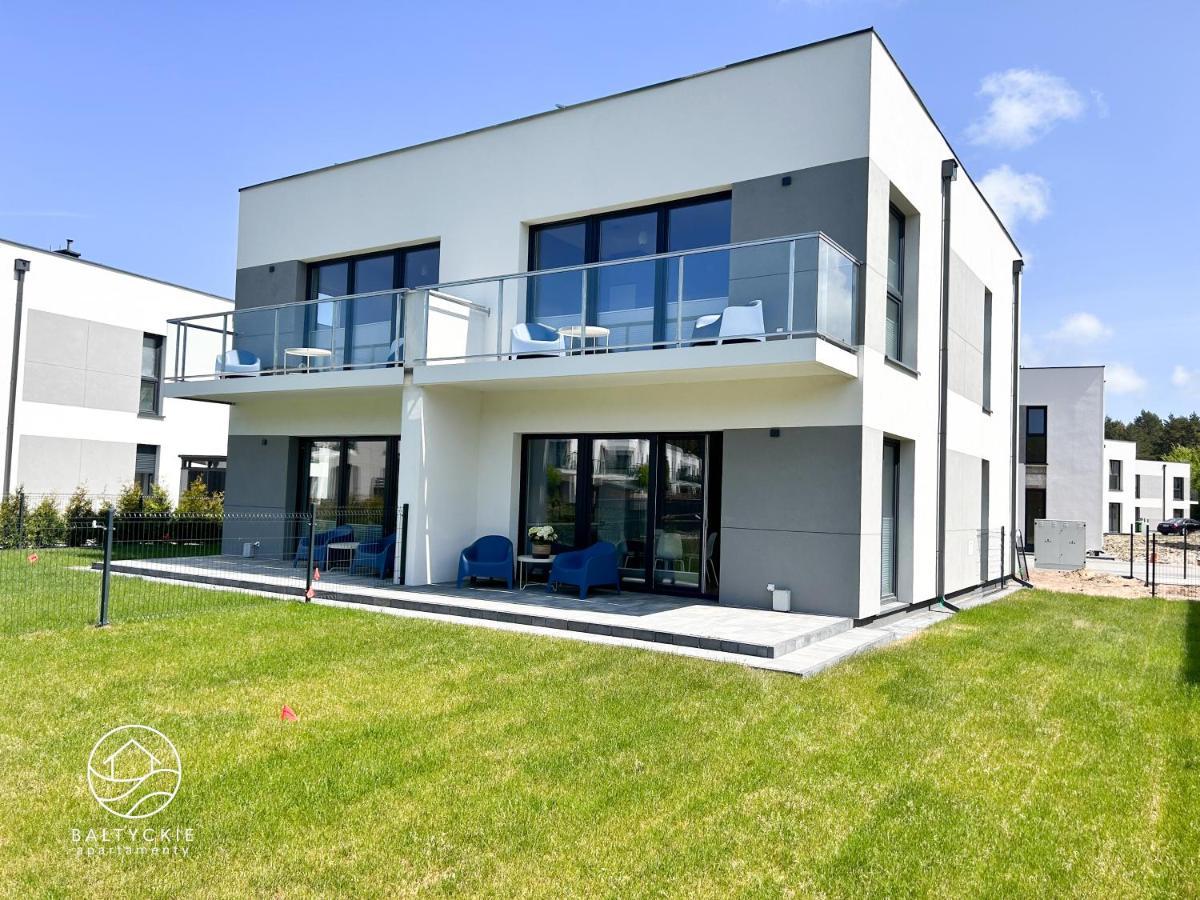 Apartamenty Baltyckie - Luxoro Park อุสตกา ภายนอก รูปภาพ