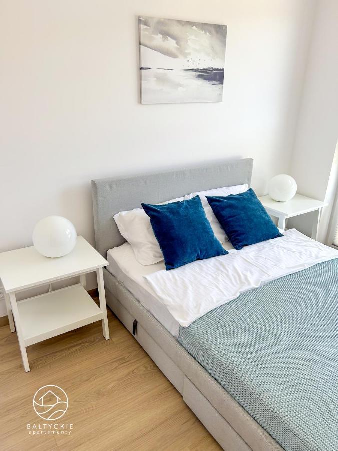 Apartamenty Baltyckie - Luxoro Park อุสตกา ภายนอก รูปภาพ